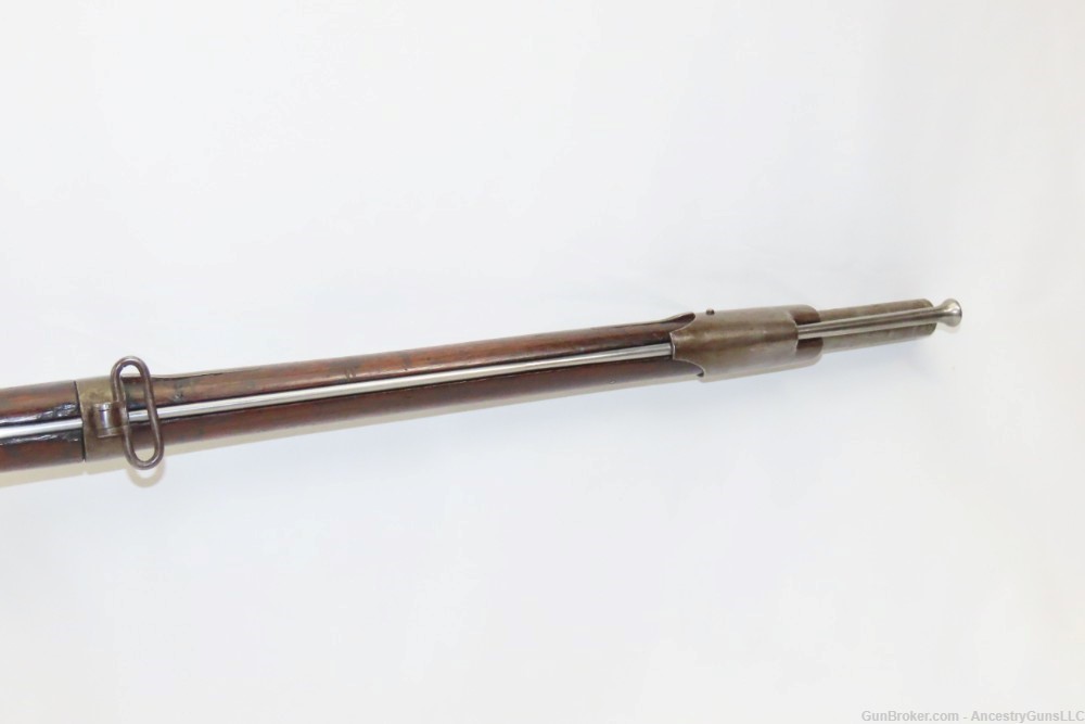 HEWES & PHILLIPS US SPRINGFIELD Model 1816 .69 MUSKET Antique-img-11