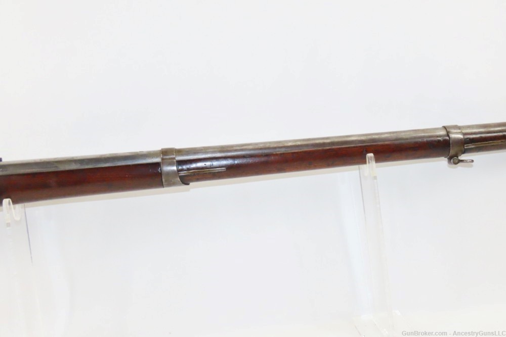 HEWES & PHILLIPS US SPRINGFIELD Model 1816 .69 MUSKET Antique-img-4