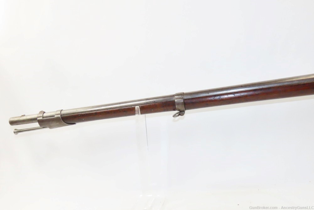 HEWES & PHILLIPS US SPRINGFIELD Model 1816 .69 MUSKET Antique-img-20