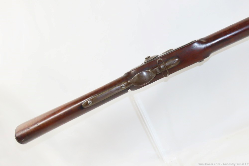 HEWES & PHILLIPS US SPRINGFIELD Model 1816 .69 MUSKET Antique-img-9