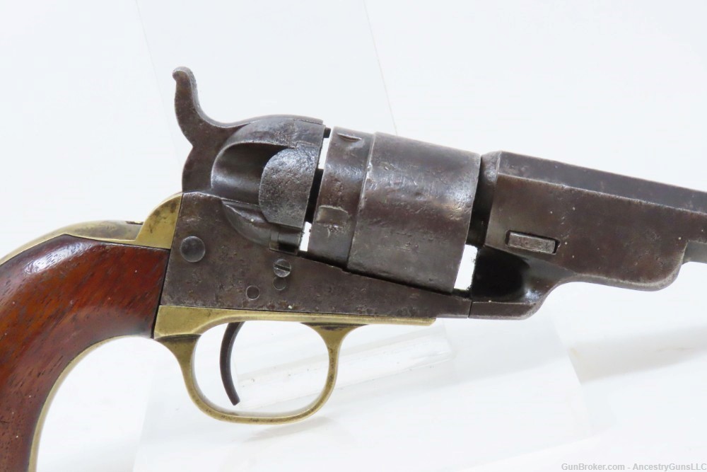 Antique COLT Pocket NAVY Cartridge Conversion .38 RF Revolver WILD WEST    -img-17