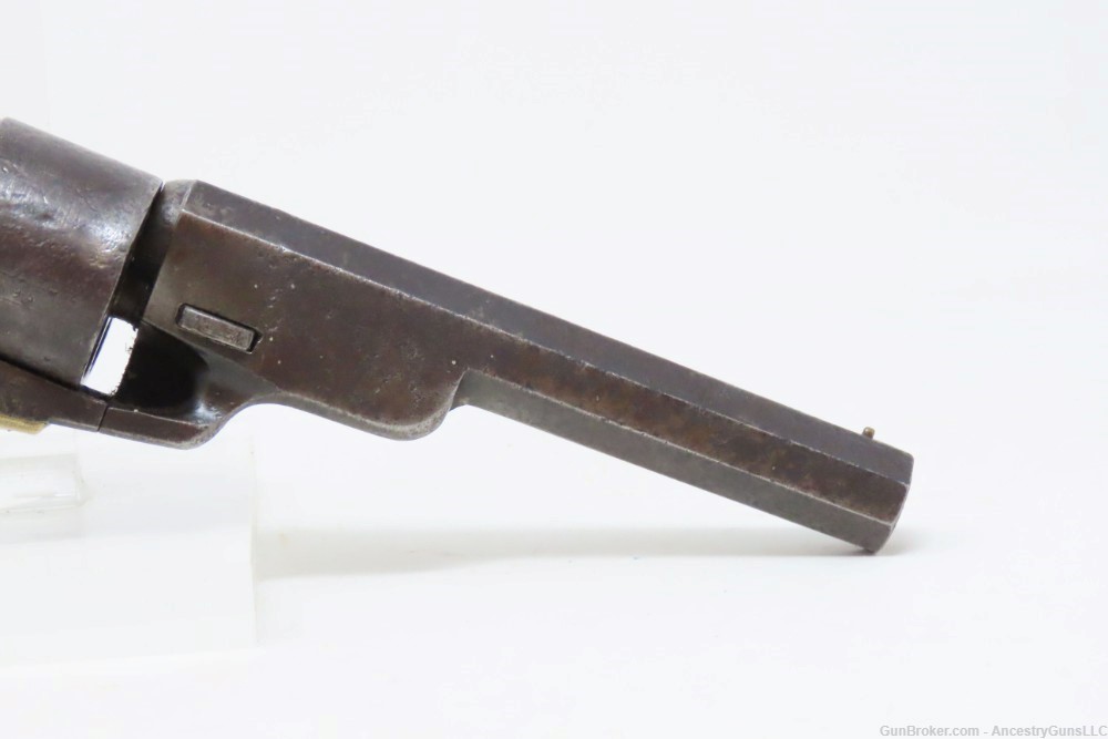 Antique COLT Pocket NAVY Cartridge Conversion .38 RF Revolver WILD WEST    -img-18