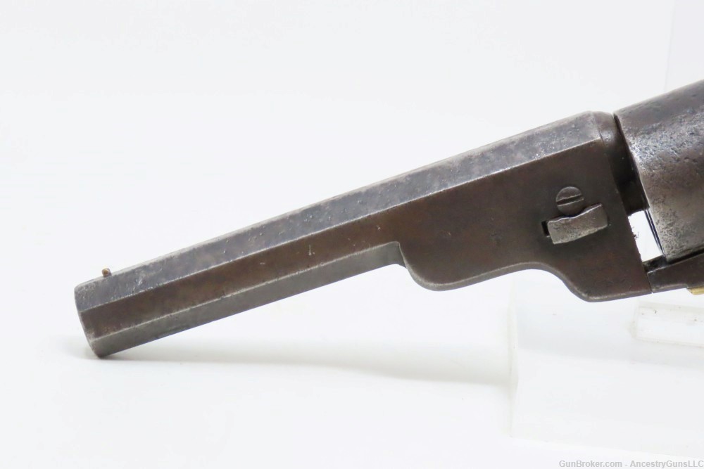 Antique COLT Pocket NAVY Cartridge Conversion .38 RF Revolver WILD WEST    -img-4