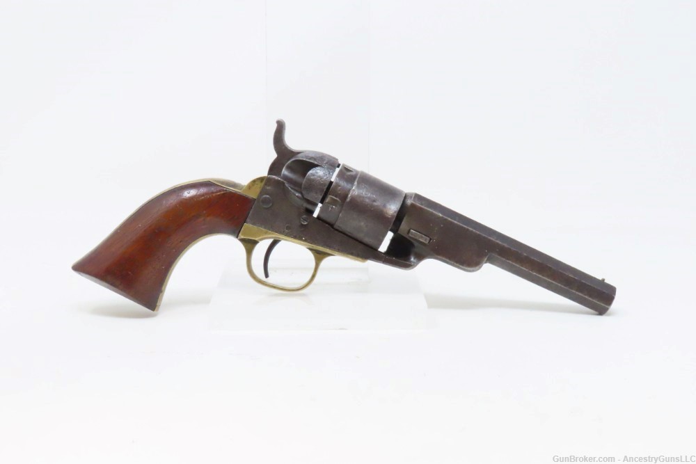 Antique COLT Pocket NAVY Cartridge Conversion .38 RF Revolver WILD WEST    -img-15