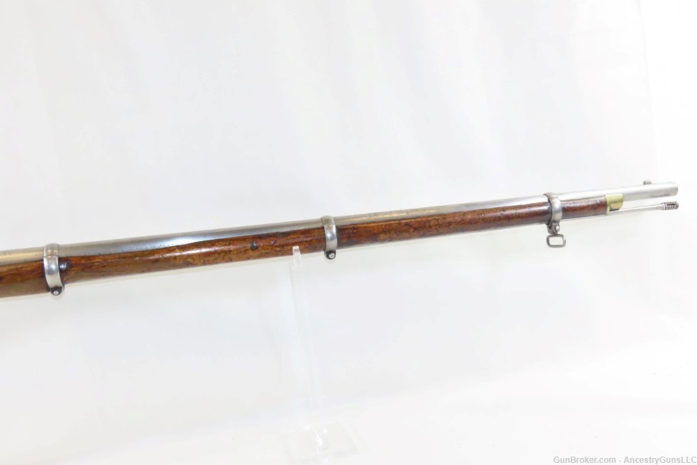 c1861 IMPERIAL BRITISH Pattern 1853 ENFIELD Rifle-Musket Victorian  Antique-img-4