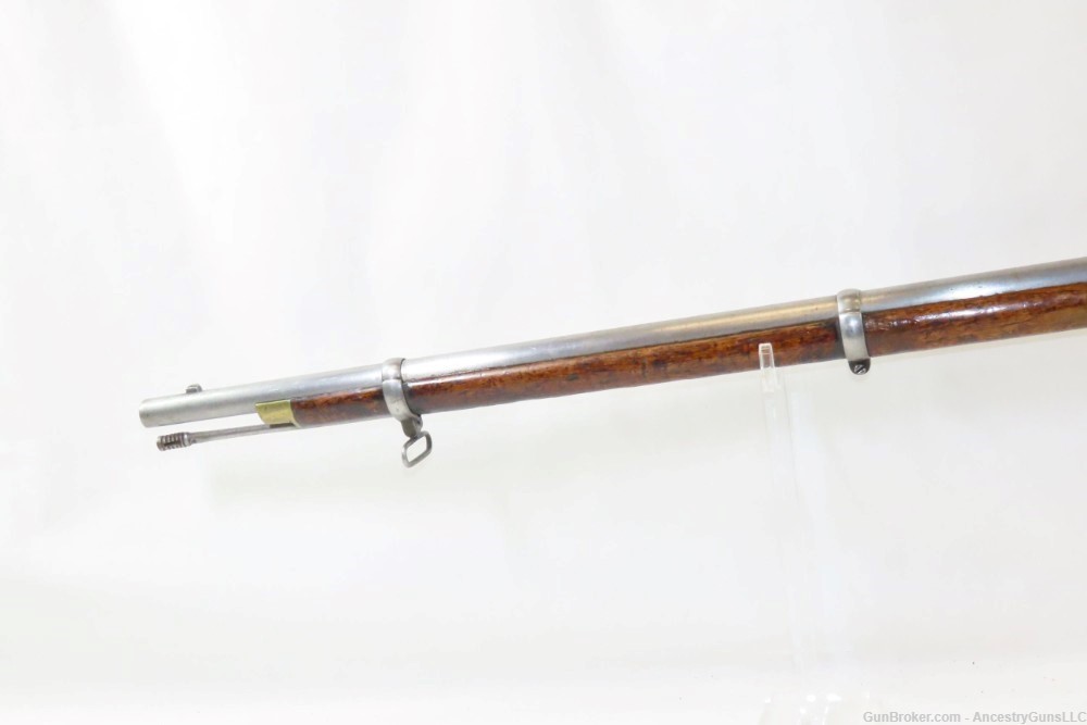 c1861 IMPERIAL BRITISH Pattern 1853 ENFIELD Rifle-Musket Victorian  Antique-img-17