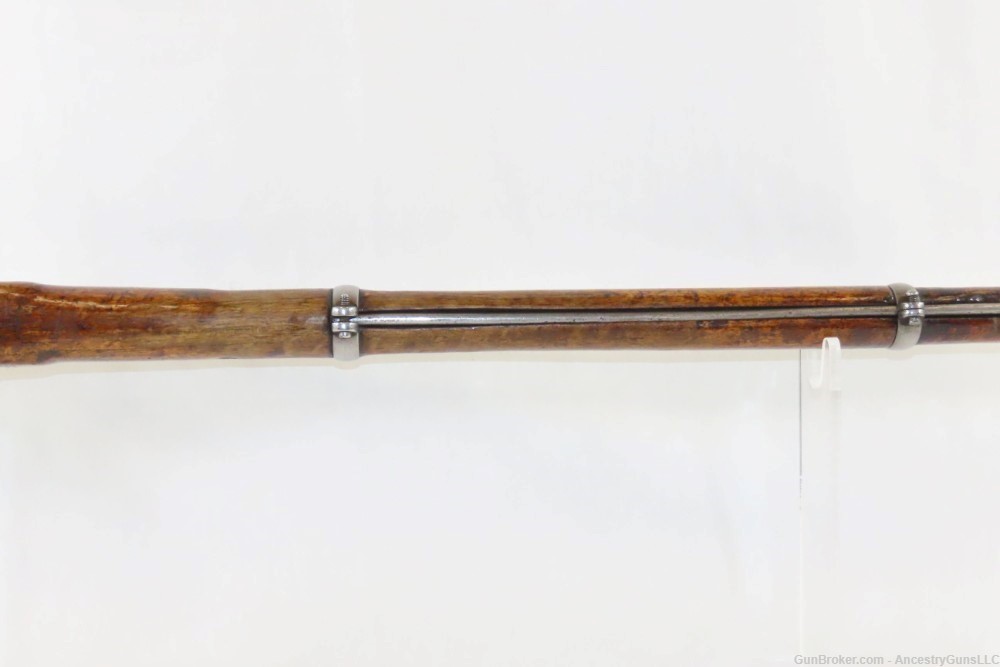 c1861 IMPERIAL BRITISH Pattern 1853 ENFIELD Rifle-Musket Victorian  Antique-img-8