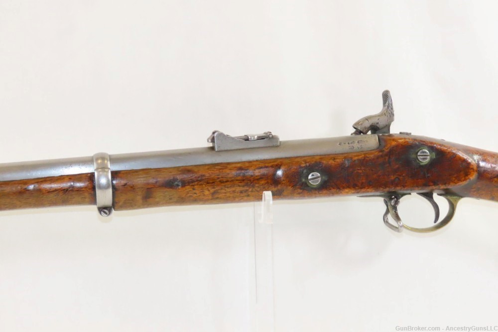 c1861 IMPERIAL BRITISH Pattern 1853 ENFIELD Rifle-Musket Victorian  Antique-img-16