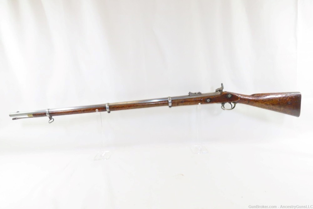 c1861 IMPERIAL BRITISH Pattern 1853 ENFIELD Rifle-Musket Victorian  Antique-img-14