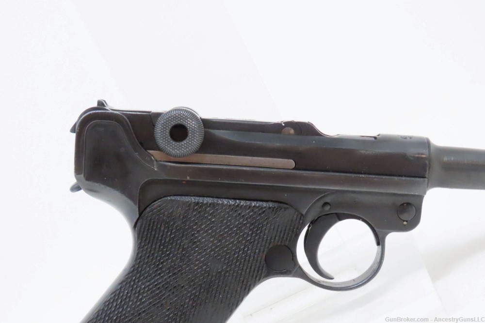 WORLD WAR II Era DWM 9x19mm P.08 GERMAN LUGER C&R Pistol-img-18