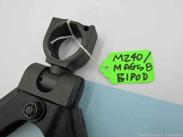 m240 complete bipod assy. m240b bravo aka mag58-img-1