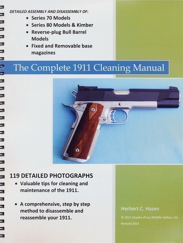 1911 Cleaning Manual-img-0