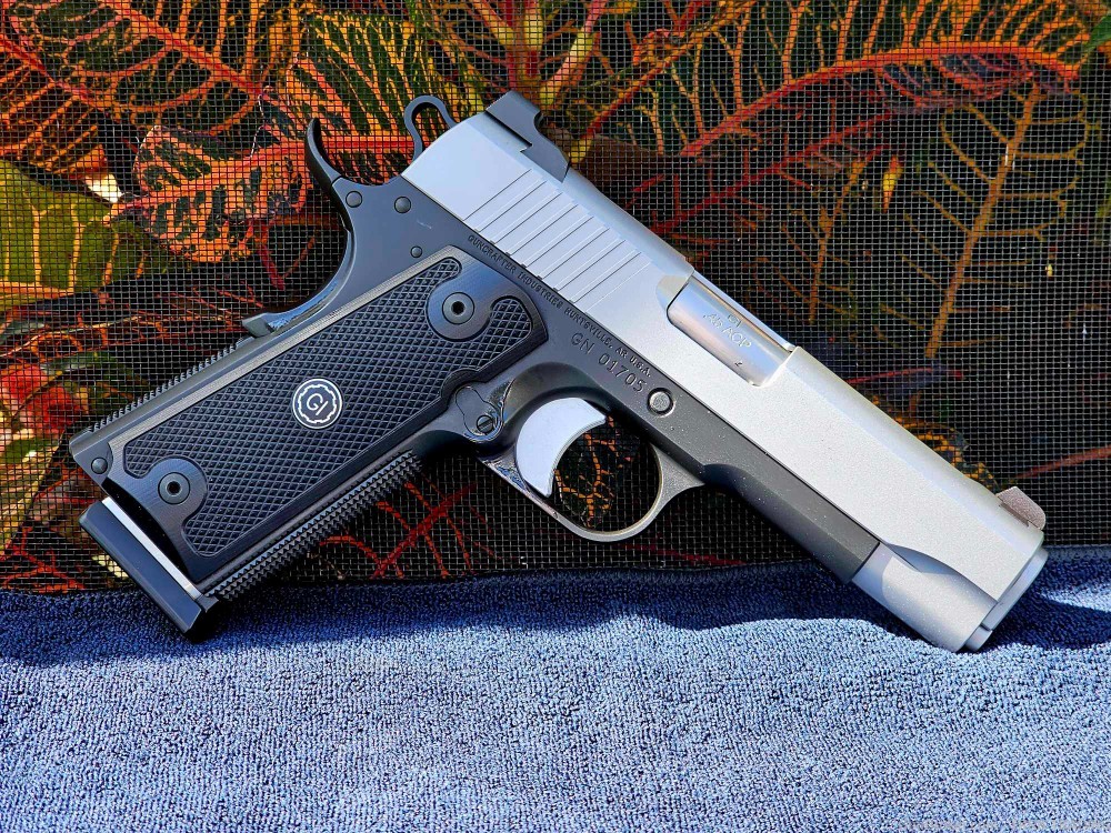 Guncrafter Industries - No Name Commander .45 ACP-img-0