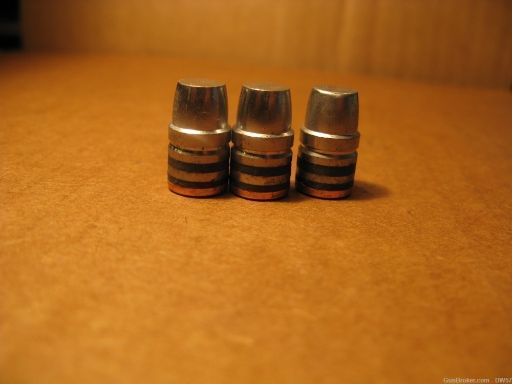 44 MAG / SPL CAST BULLETS KEITH  WITH GAS CHECK 250 GR. .430 DIA.-img-0