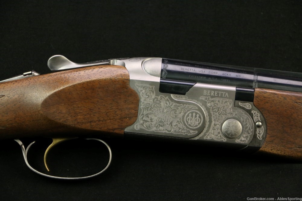 Beretta 686 Silver Pigeon I Shotgun J686FJ0, 12 GA, 30", 3" Chmbr, NIB-img-3