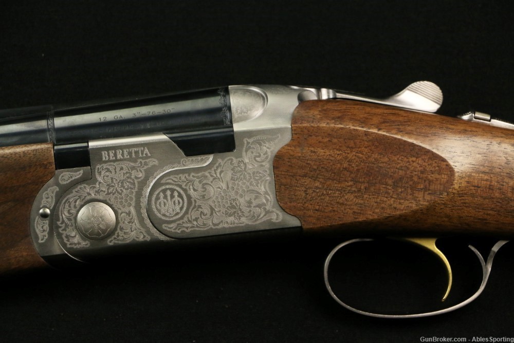 Beretta 686 Silver Pigeon I Shotgun J686FJ0, 12 GA, 30", 3" Chmbr, NIB-img-2