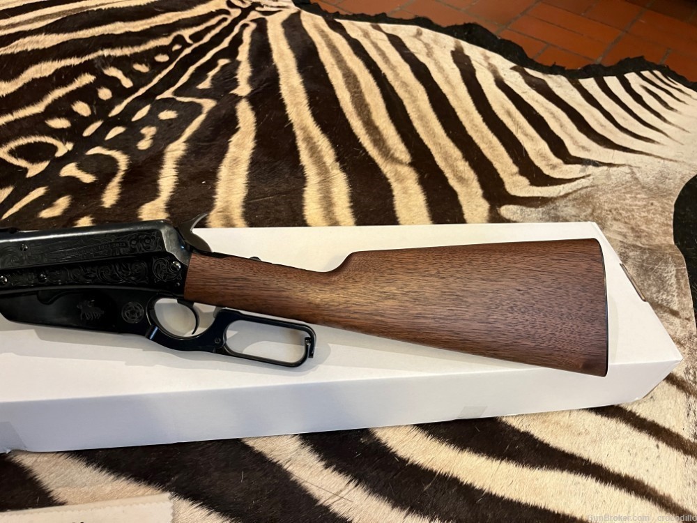 Winchester 1895 Texas Ranger High Grade- 30-06- 534307128- Campo Arms-img-1