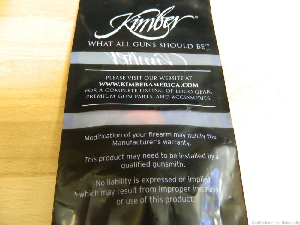Kimber R7 Mako 13 round magazine with extension bumper New in Package-img-3
