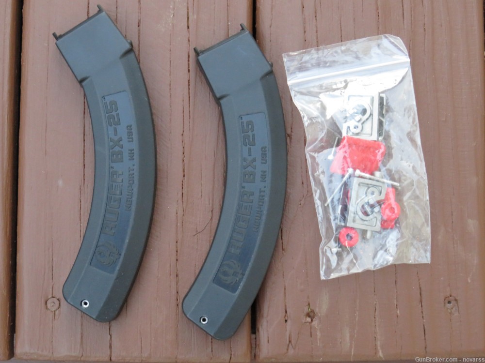 RUGER BX-25 MAGAZINE PARTS, NEW-img-0
