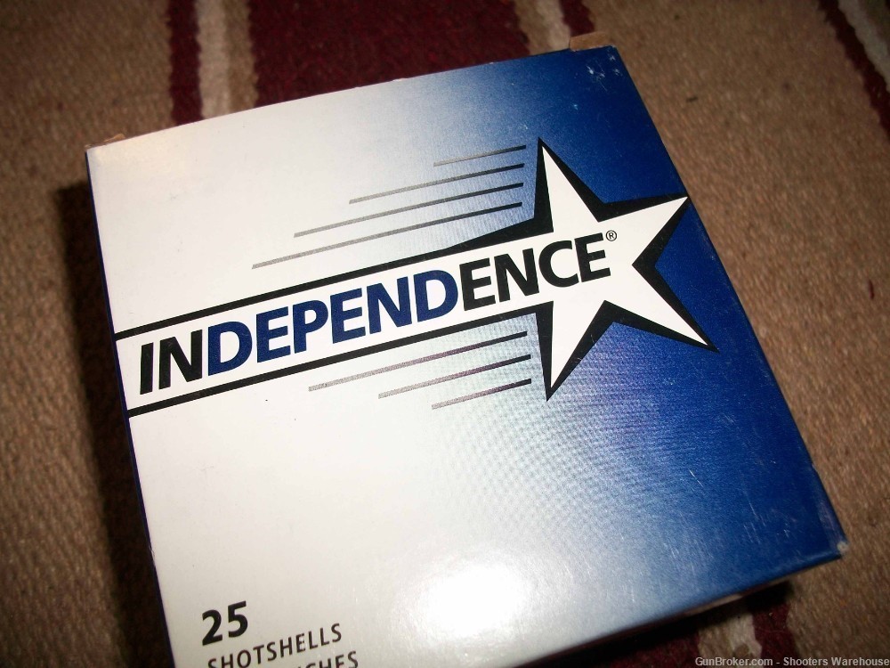 Independence 12ga 8 shot Game Loads 2 boxes of 25-img-0