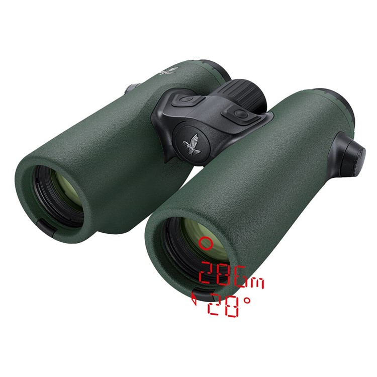 Swarovski Optik El Range 10x32mm Laser Rangefinder Binoculars Green 72017-img-1