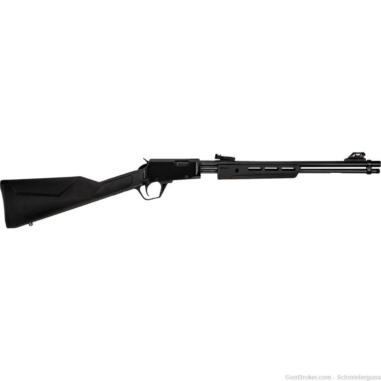 ROSSI GALLERY GUN 22 LR. 18 IN. SYNTHETIC BLACK   NEW -img-0