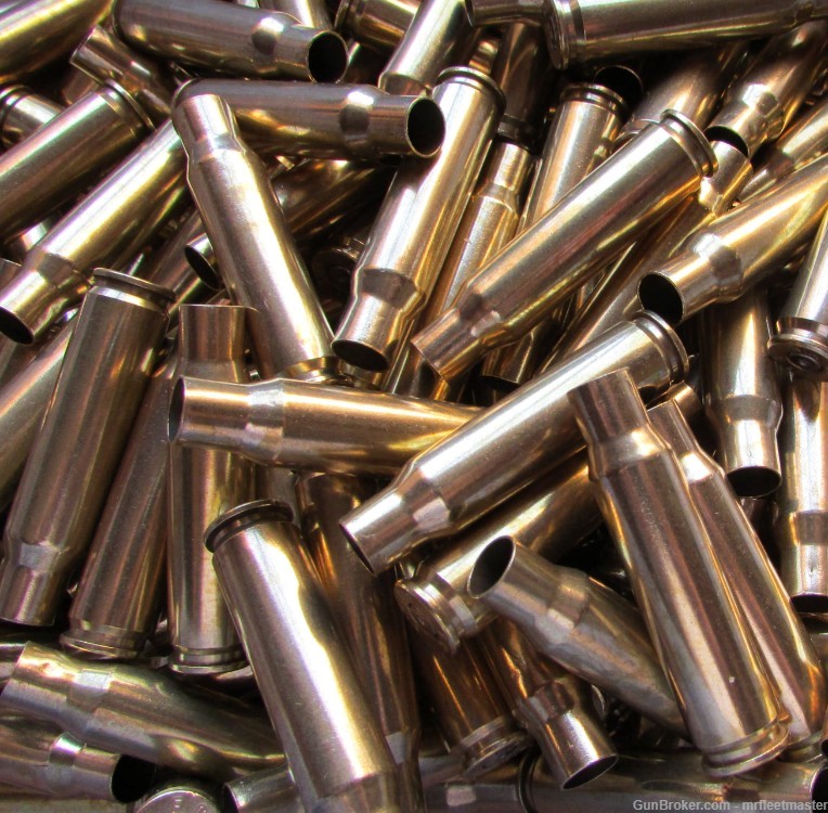 308 BRASS 250 FEDERAL (FC) INCLUDING 14 NICKEL BUY NOW LOW SHIPPING-img-3