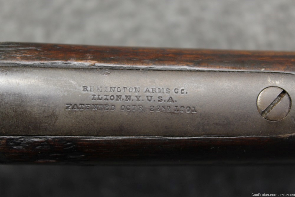 Nice Remington Rollingblock No. 5 7mm Mauser Rifle Rolling Block 1901 7x57-img-10