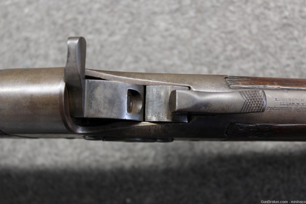 Nice Remington Rollingblock No. 5 7mm Mauser Rifle Rolling Block 1901 7x57-img-9