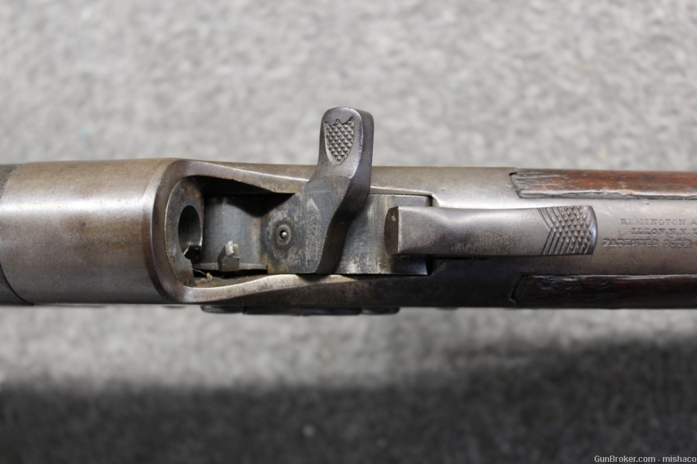 Nice Remington Rollingblock No. 5 7mm Mauser Rifle Rolling Block 1901 7x57-img-8