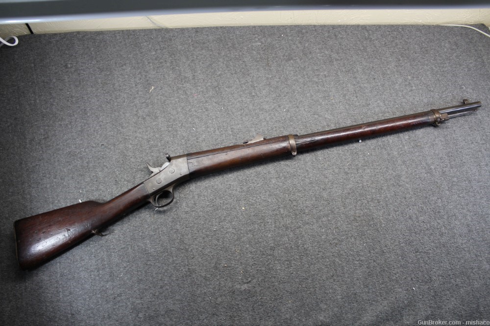 Nice Remington Rollingblock No. 5 7mm Mauser Rifle Rolling Block 1901 7x57-img-3