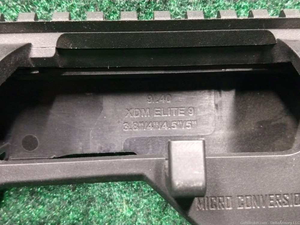 CAA Micro Roni Pistol Brace Springfield XD or XDM PENNY START NO RESERVE-img-4
