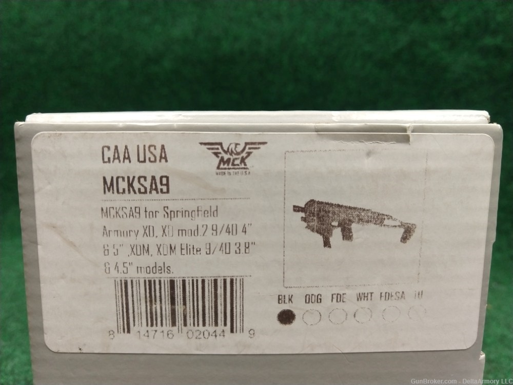 CAA Micro Roni Pistol Brace Springfield XD or XDM PENNY START NO RESERVE-img-9