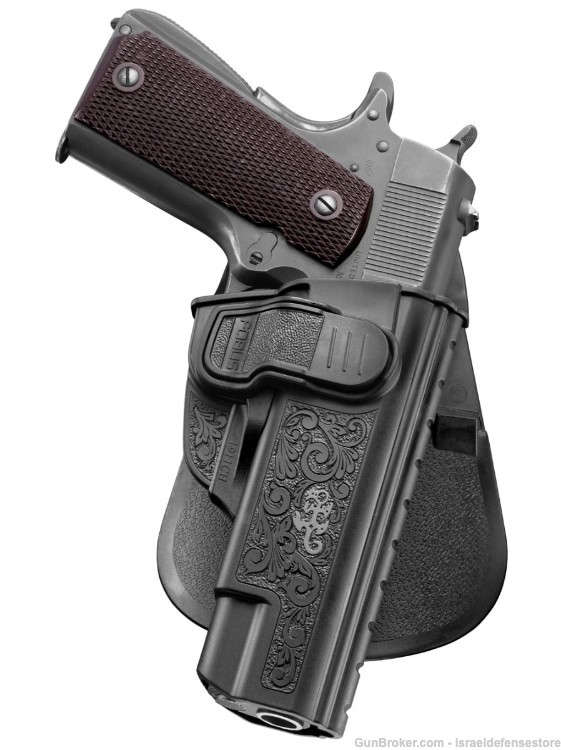 Fobus 1911CH Universal 1911 OWB Holster - Tanfoglio, S&W, Ruger and others-img-0
