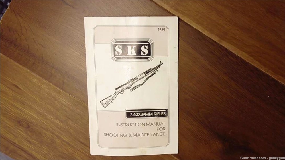 SKS Manual (Original)-img-0