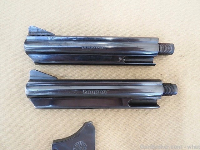 2 Taurus .357 Barrels With Cylinder & Small Parts Trigger Hammer ETC-img-7