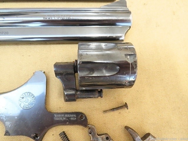 2 Taurus .357 Barrels With Cylinder & Small Parts Trigger Hammer ETC-img-4