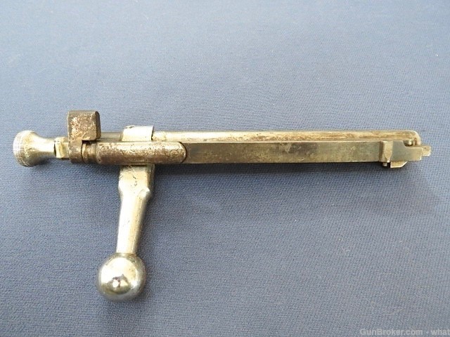 USGI 1896 1898 KRAG Complete Rifle Bolt-img-0