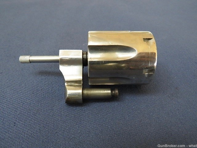 Rossi Model 972 .357 Magnum Stainless Steel Revolver Cylinder Assembly-img-3