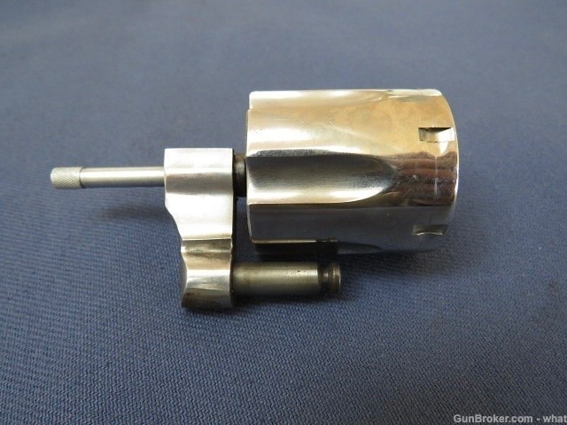 Rossi Model 972 .357 Magnum Stainless Steel Revolver Cylinder Assembly-img-4