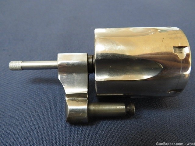 Rossi Model 972 .357 Magnum Stainless Steel Revolver Cylinder Assembly-img-2