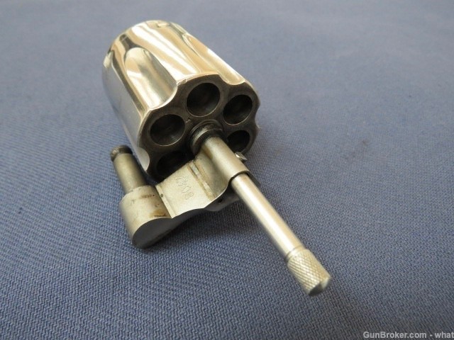 Rossi Model 972 .357 Magnum Stainless Steel Revolver Cylinder Assembly-img-5