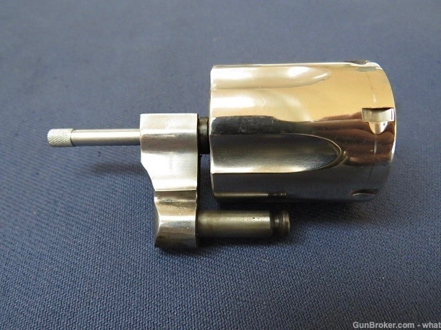 Rossi Model 972 .357 Magnum Stainless Steel Revolver Cylinder Assembly-img-0