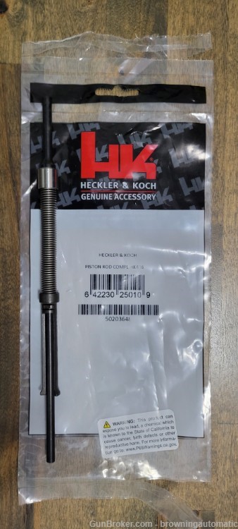 H&K HK416 MR223 MR556 Piston Rod Complete -img-0