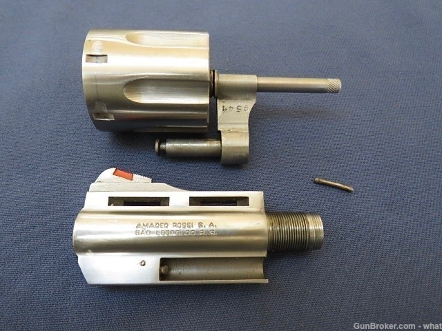 Rossi Model 85 .38 Special Revolver SS Cylinder Assembly & 3" Barrel-img-2