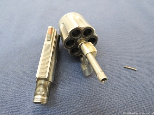 Rossi Model 85 .38 Special Revolver SS Cylinder Assembly & 3" Barrel-img-3