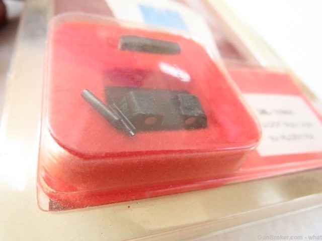 NOS Ruger P94 Front & Rear Sight Assembly Meprolight-img-3