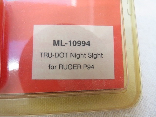 NOS Ruger P94 Front & Rear Sight Assembly Meprolight-img-2