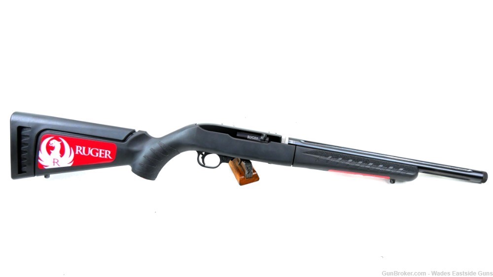 RUGER 10/22 TAKEDOWN FLUTED AND THREADED BARREL 16" .22 LR-img-1