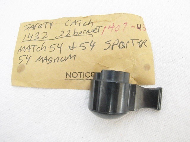 Savage Anschutz Model 54 bolt Safety catch 1432-img-0